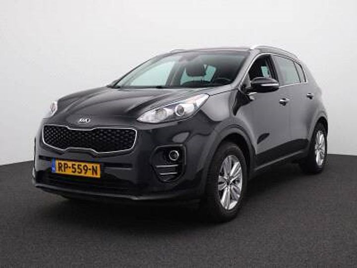 KIA SPORTAGE 2018 u5yph814ahl426380