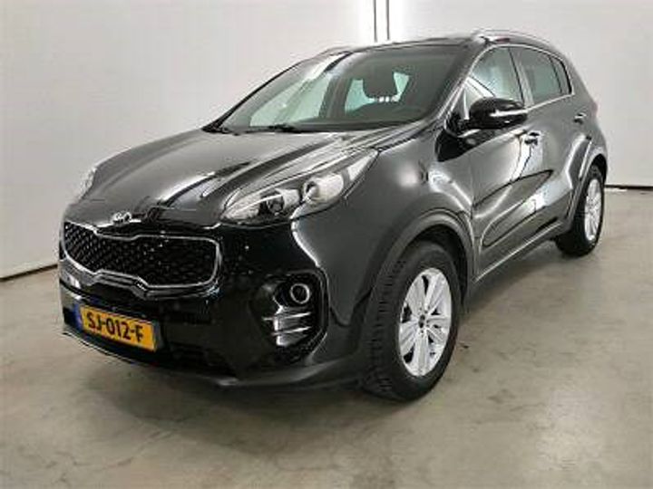 KIA SPORTAGE 2018 u5yph814ahl432458