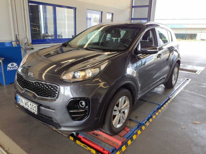 KIA SPORTAGE 2018 u5yph814ajl447575