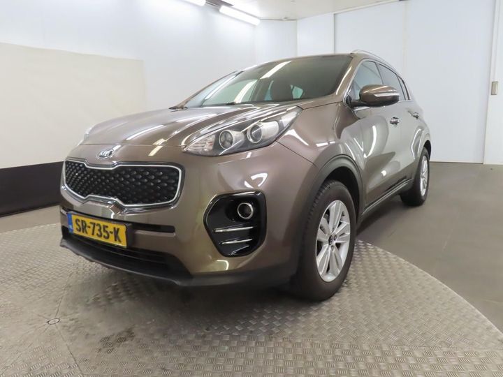 KIA SPORTAGE 2018 u5yph814ajl508882