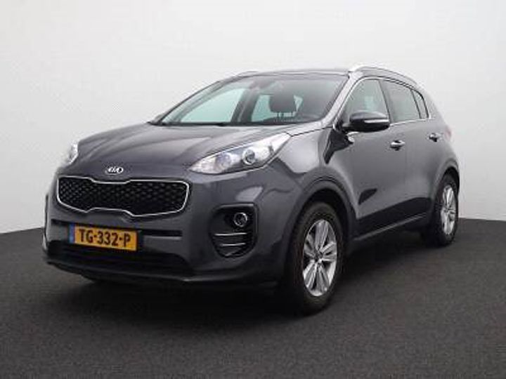 KIA SPORTAGE 2018 u5yph814ajl508912