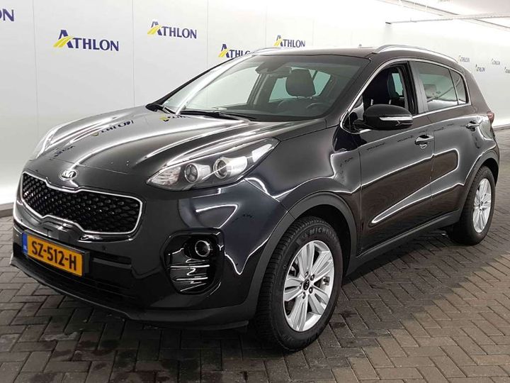 KIA SPORTAGE 2018 u5yph814ajl513184