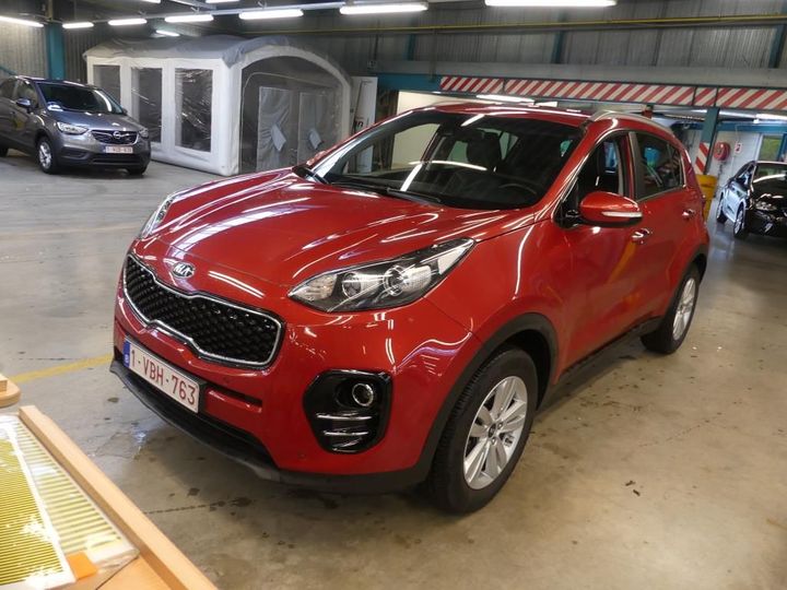 KIA SPORTAGE - 2016 2018 u5yph814ajl552318