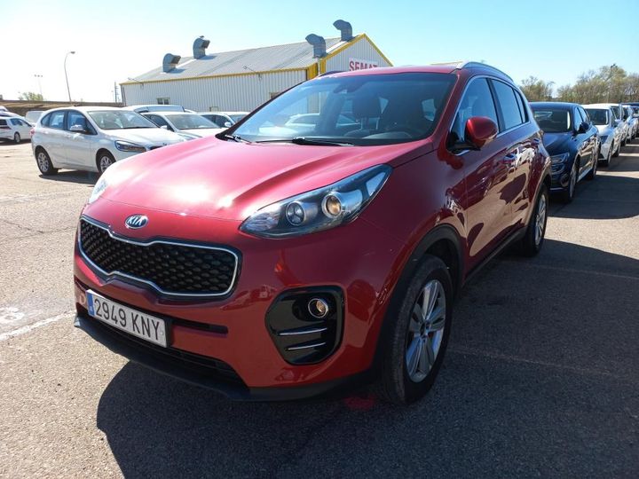 KIA SPORTAGE 2018 u5yph814ajl552591