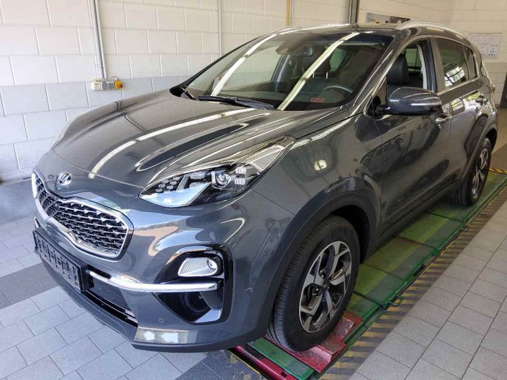 KIA SPORTAGE 2019 u5yph814akl588853