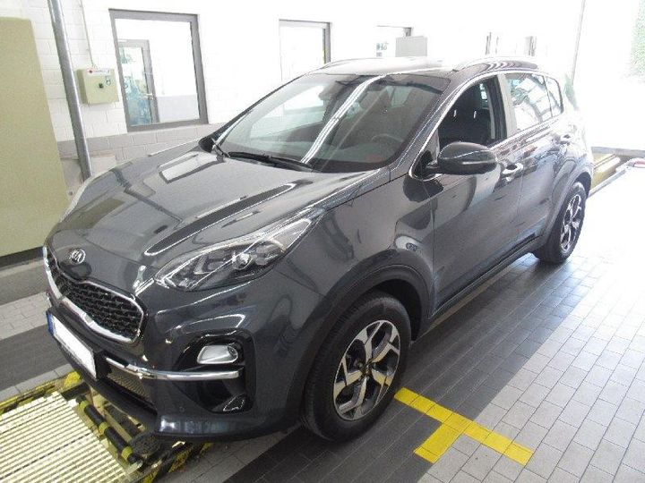 KIA SPORTAGE 2019 u5yph814akl590905