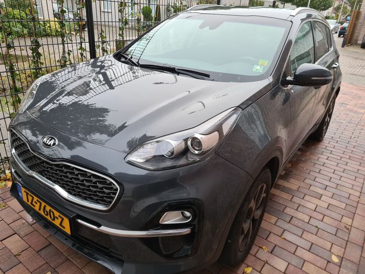 KIA SPORTAGE 2018 u5yph814akl614159