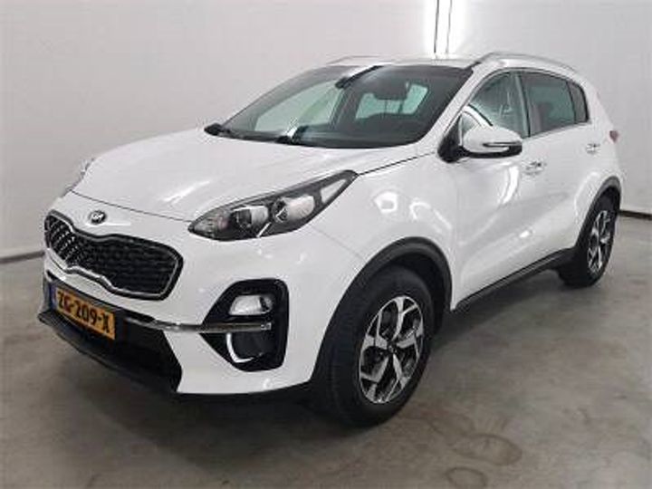 KIA SPORTAGE 2019 u5yph814akl659416