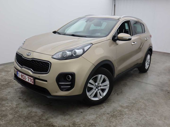 KIA SPORTAGE &#3916 2016 u5yph815agl008802