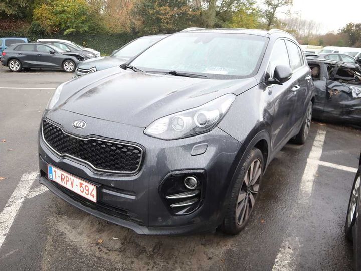 KIA SPORTAGE &#3916 2017 u5yph815agl040463