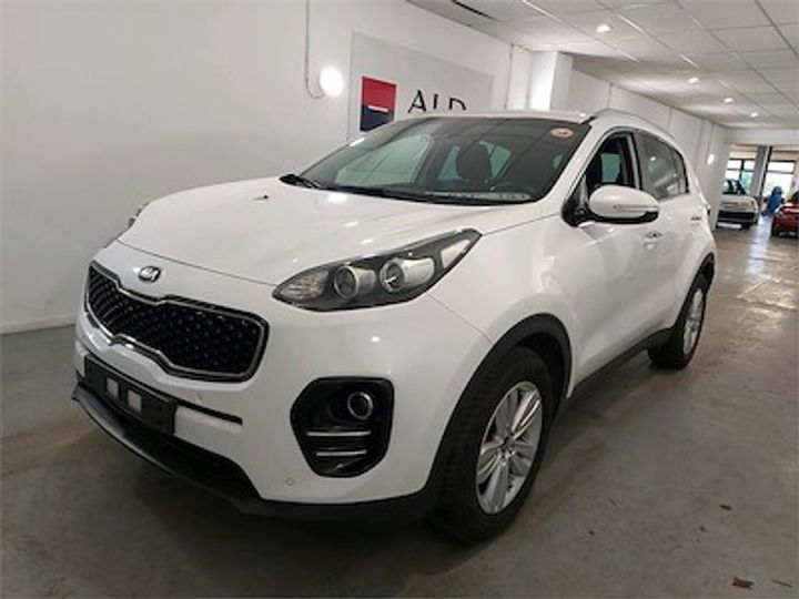 KIA SPORTAGE DIESEL - 2016 2016 u5yph815agl068045