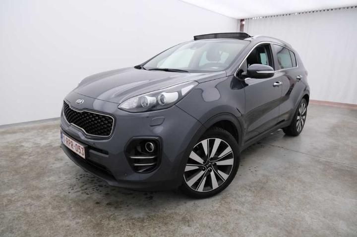 KIA SPORTAGE &#3916 2017 u5yph815agl085357