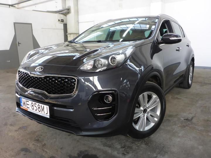 KIA SPORTAGE 2016 u5yph815agl093037