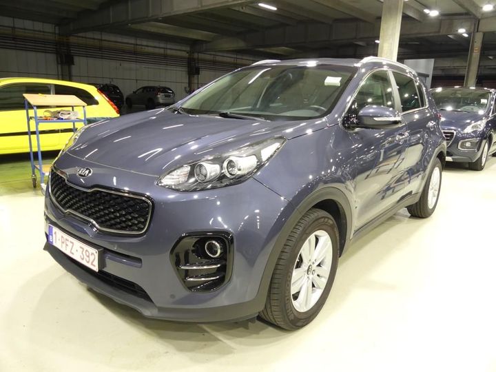 KIA SPORTAGE - 2016 2016 u5yph815agl095154