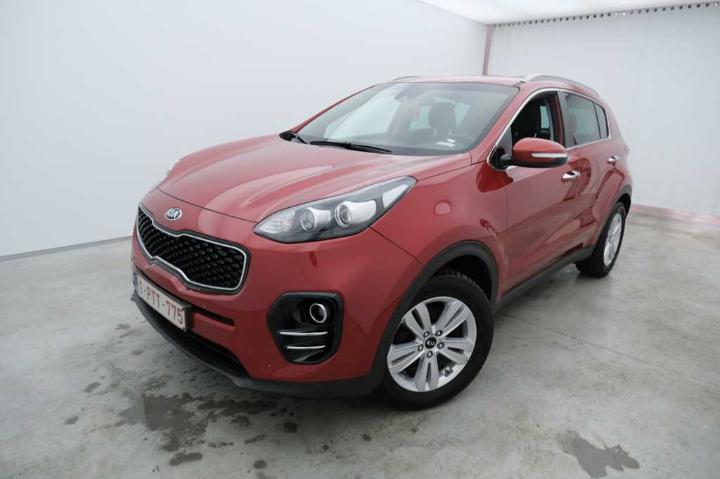 KIA SPORTAGE &#3916 2016 u5yph815agl135968