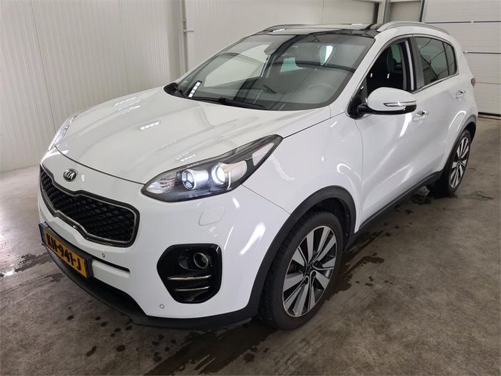 KIA SPORTAGE 2016 u5yph815agl157221