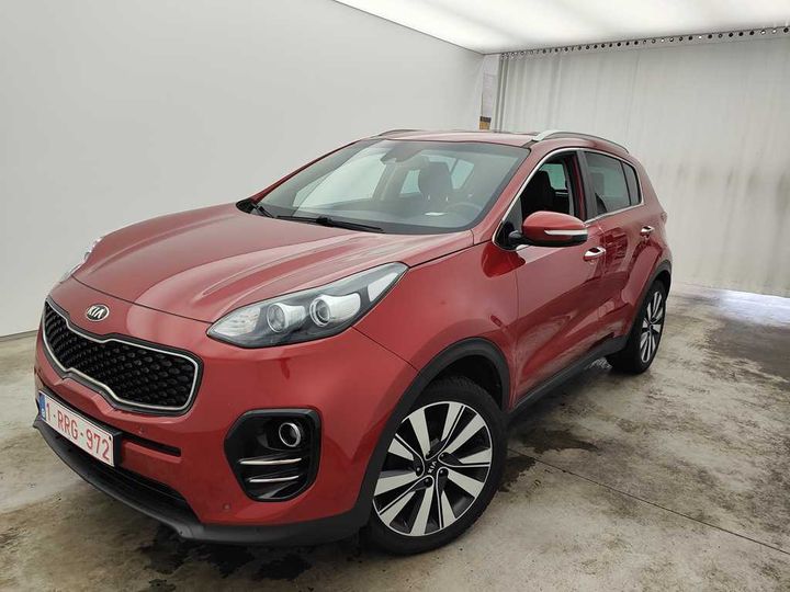 KIA SPORTAGE &#3916 2017 u5yph815agl189532