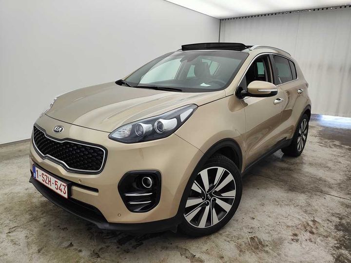 KIA SPORTAGE &#3916 2017 u5yph815ahl201622