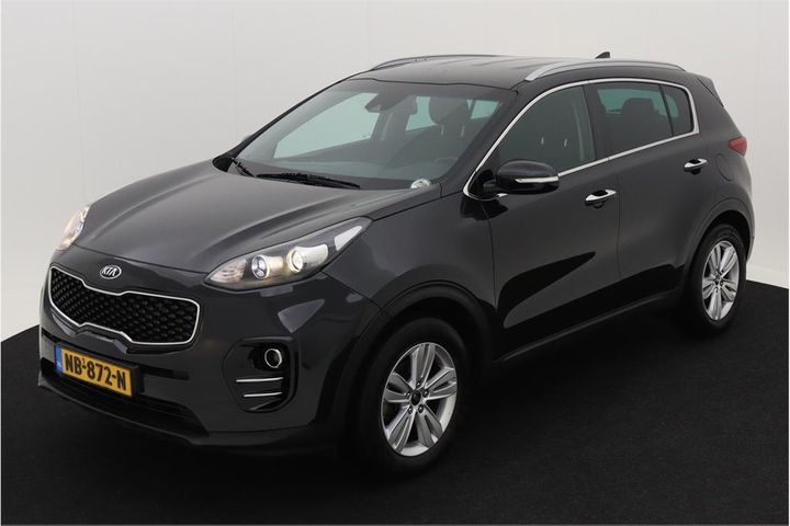 KIA SPORTAGE 2017 u5yph815ahl210560