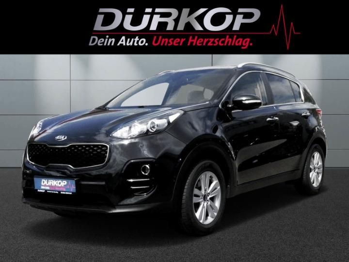 KIA SPORTAGE SUV 2017 u5yph815ahl224560