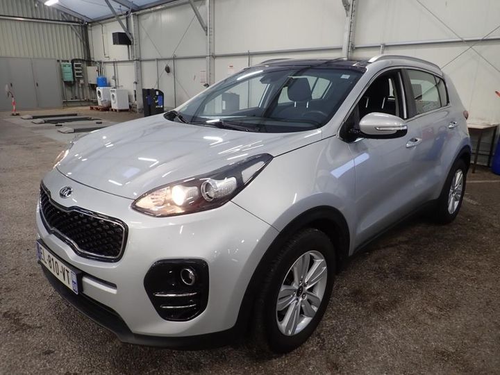 KIA SPORTAGE 2017 u5yph815ahl231089