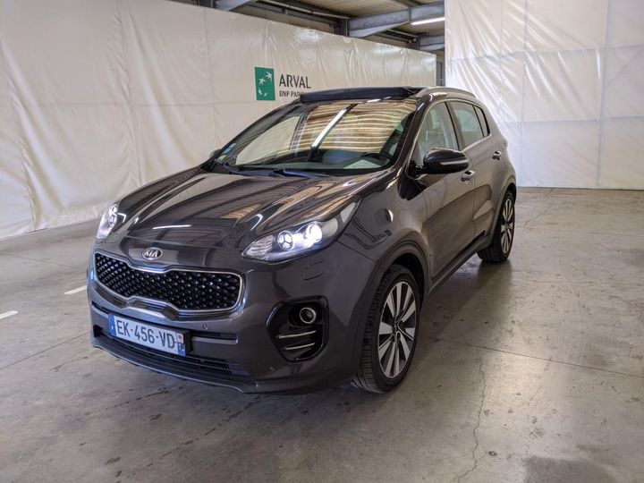 KIA SPORTAGE 2017 u5yph815ahl231862