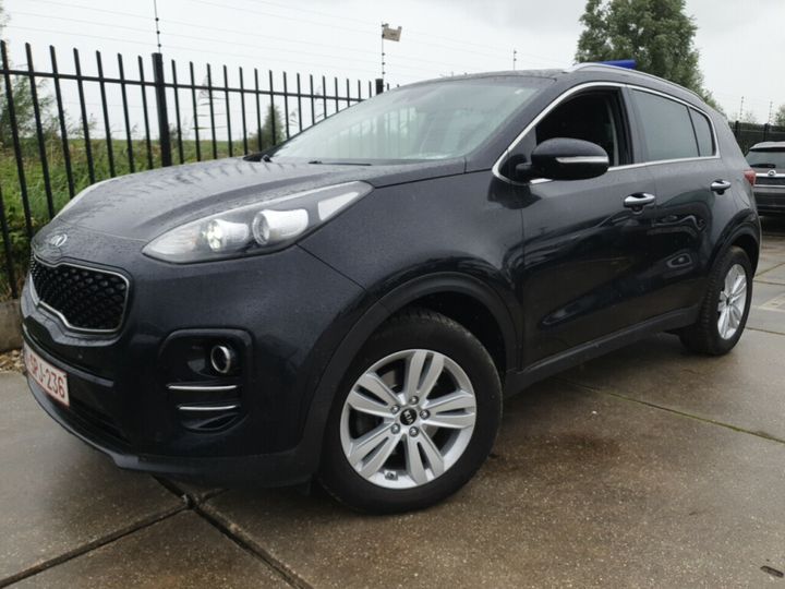 KIA SPORTAGE 2017 u5yph815ahl237437