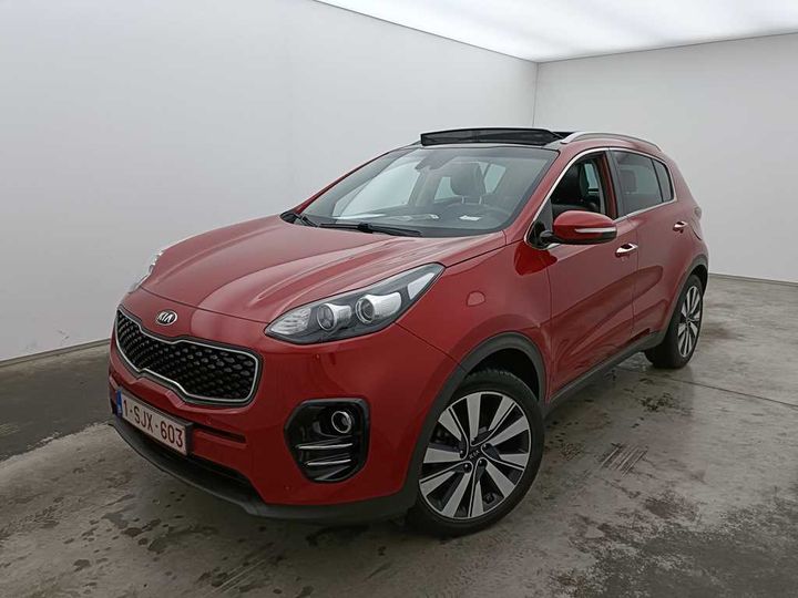 KIA SPORTAGE &#3916 2017 u5yph815ahl247182