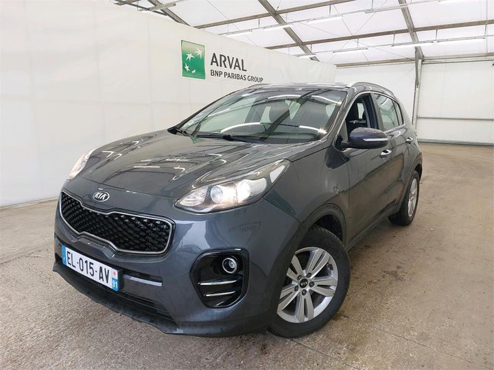 KIA SPORTAGE 2017 u5yph815ahl263086