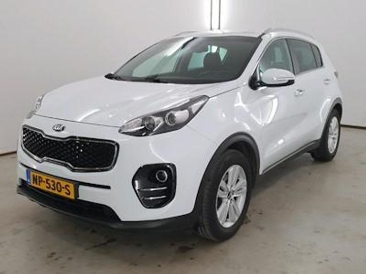 KIA SPORTAGE 2017 u5yph815ahl275724