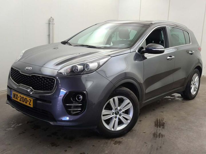 KIA SPORTAGE 2017 u5yph815ahl307969