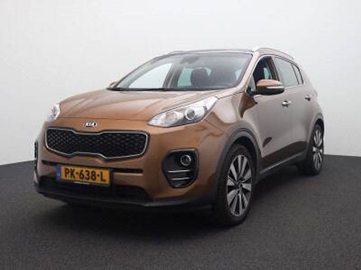 KIA SPORTAGE 2017 u5yph815ahl333998