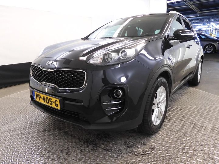 KIA SPORTAGE 2017 u5yph815ahl354298