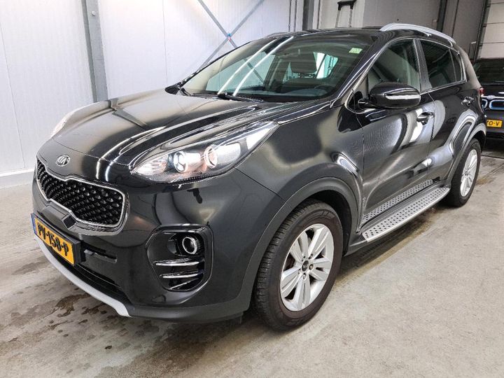 KIA SPORTAGE 2017 u5yph815ahl381796