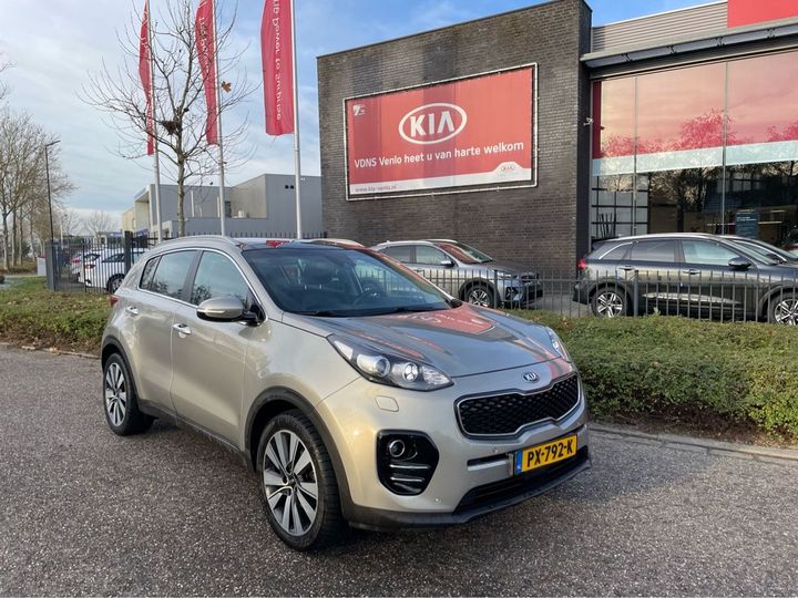 KIA SPORTAGE 2017 u5yph815ahl389019