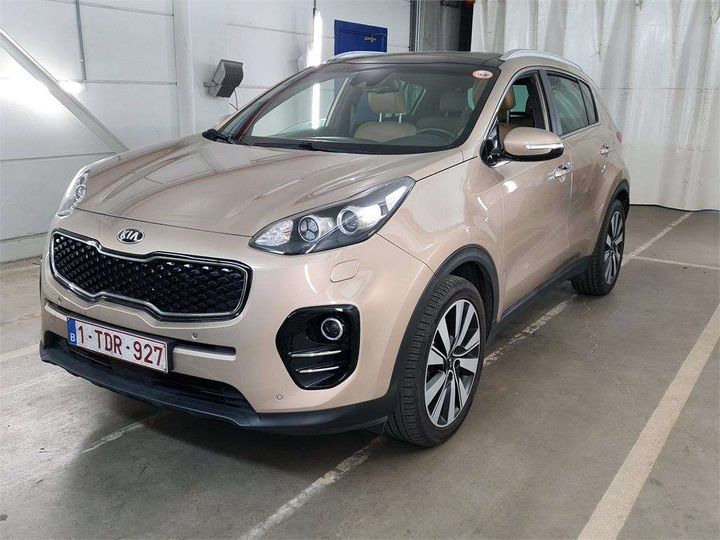 KIA SPORTAGE 2017 u5yph815ahl389083