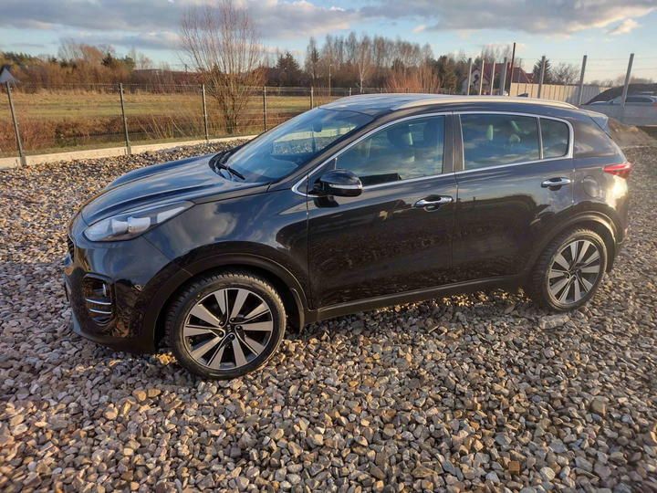 KIA SPORTAGE SUV 2018 u5yph815ahl444464