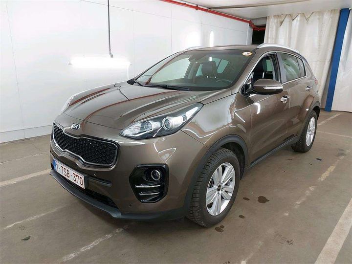 KIA SPORTAGE 2018 u5yph815ajl449147