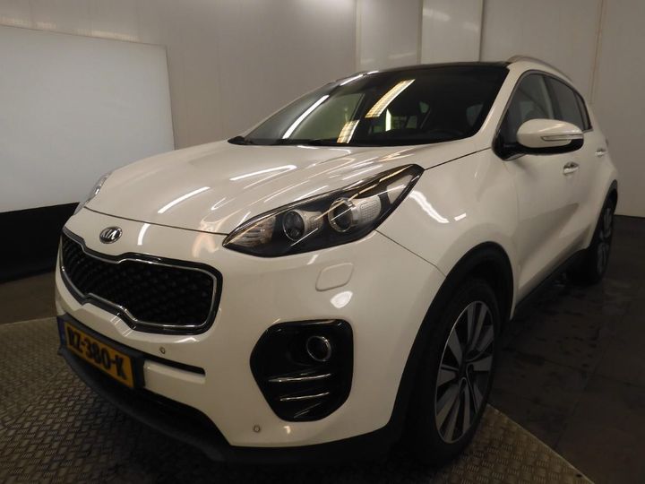 KIA SPORTAGE 2018 u5yph815ajl469765