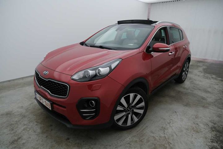 KIA SPORTAGE &#3916 2018 u5yph815ajl498072