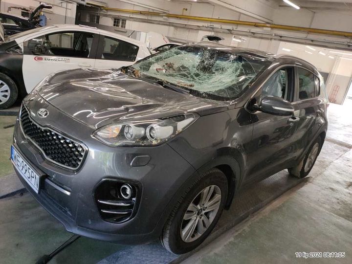 KIA SPORTAGE 2017 u5yph815ghl274360