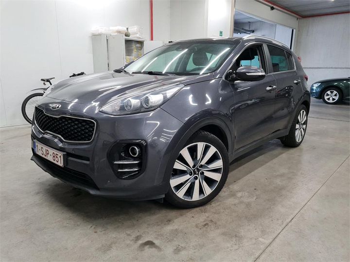 KIA SPORTAGE 2017 u5yph815ghl292250