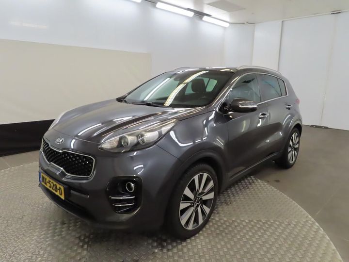 KIA SPORTAGE 2017 u5yph815ghl297958