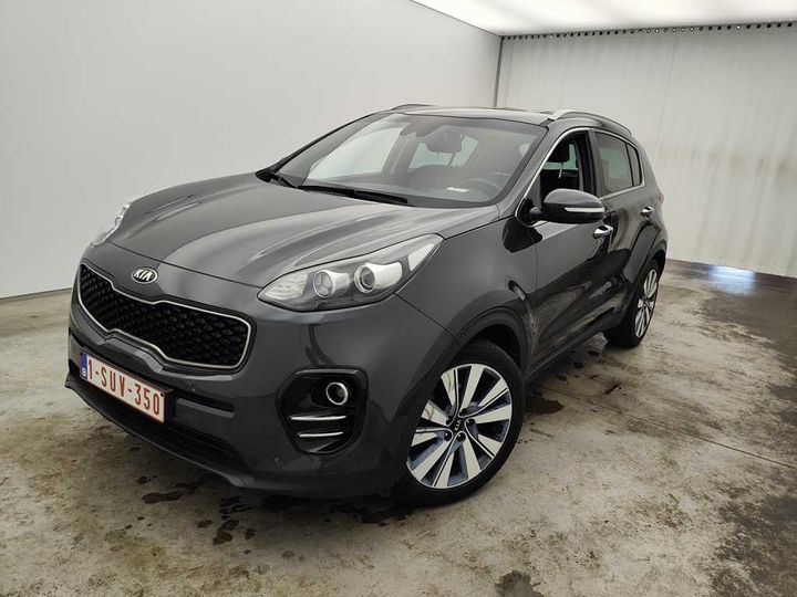 KIA SPORTAGE &#3916 2017 u5yph815ghl314421