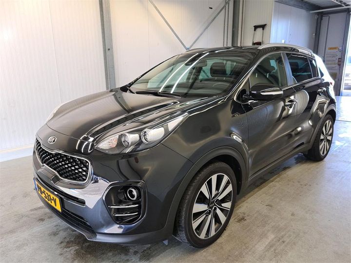 KIA SPORTAGE 2017 u5yph815ghl321966