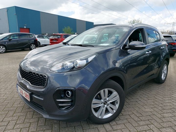 KIA SPORTAGE 2017 u5yph815ghl322528