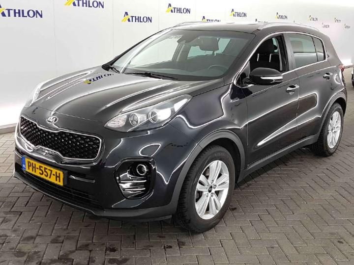 KIA SPORTAGE 2017 u5yph815ghl323421