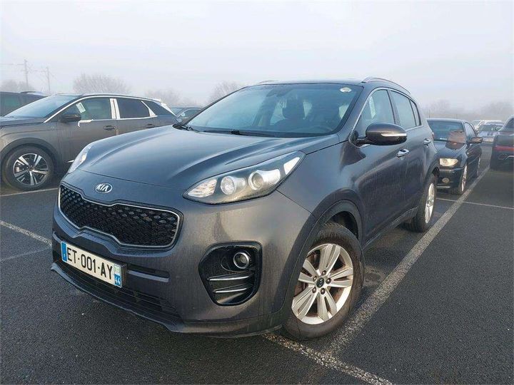 KIA SPORTAGE 2017 u5yph815ghl339662