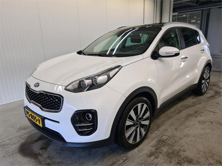 KIA SPORTAGE 2017 u5yph815ghl369707