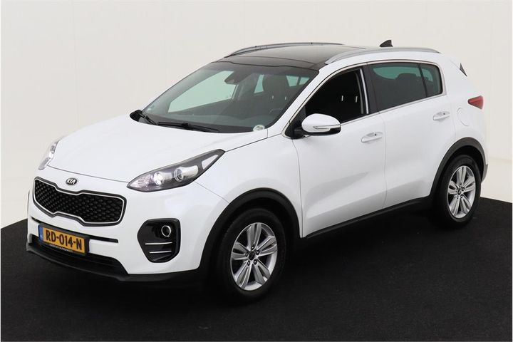 KIA SPORTAGE 2017 u5yph815ghl402656